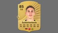 Nico Schlotterbeck is a great CB with Long Throws (Image via EA Sports)
